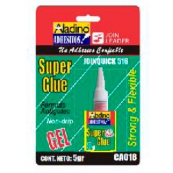 Super Glue Gel Flexible Ferreteria