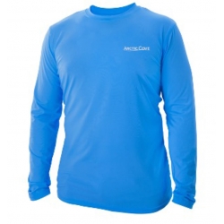 Camisa de trabajo manga larga de enfriamiento para hombre Azul Ferreteria