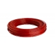 Lumistar cable THHN 12AWG 1*34-0.30 OD: 3.8-2.4 mm2 Rojo
