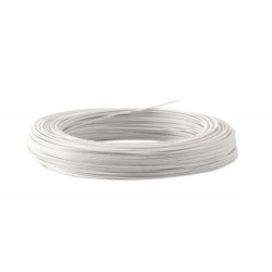 Lumistar cable THHN 14AWG 1*22-0.30 OD: 3.2-1.55 mm2 Blanco Ferreteria