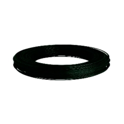 Lumistar cable THHN 14AWG 1*22-0.30 OD: 3.2-1.55 mm2 100 mts Negro Ferreteria