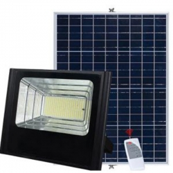 Reflector Con Panel Solar Ferreteria