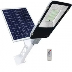 Lampara Con Panel Solar