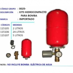 Kits Hidrocompacto Para Bomba Ferreteria CASAV-115105 