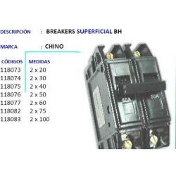 Interruptor Superficial BH Ferreteria CASAV-118073 