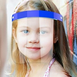 Protector Facial Infantil Transparente Ferreteria