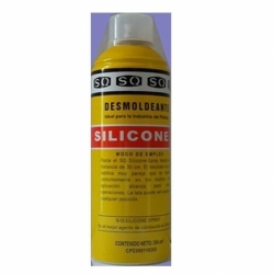 Silicón Desmoldeante Spray 354 cc. Ferreteria FERCOVEN-906096 