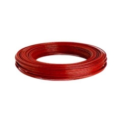 Lumistar cable THHN 14AWG 1*22-0.30 OD: 3.2-1.55 mm2 100 mts Rojo