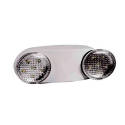 Lumistar Lampara de emergencia LED 6W 110-120V luz blanca 6500K bateria recargable
