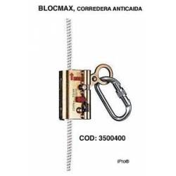 Corredera anti caída BLOCMAX Ø14mm, 800 g