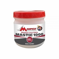 Mastique Para Vidrios Mastic 1000 Ferreteria MANPICA-SMT000 