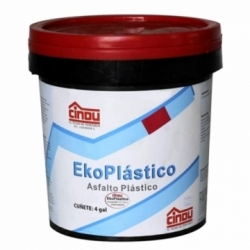 Asfalto Plástico Cuñete EKOPLÁSTICO CINDU