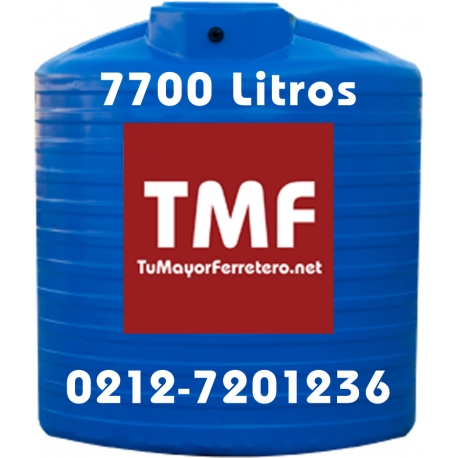 Tanque Para Agua De 7700 Litros Ferreteria QTANQUE-TLE-7500 