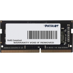  MEMORIA RAM LAPTOP DDR4 8GB PATRIOT 1600MHz CL11 1.35v SODIMM