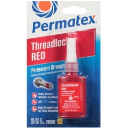 Trabarrosca Rojo Removible de Mediana Resistencia Medium Strength Threadlocker