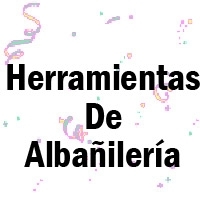 Herramientas De Albañilería
